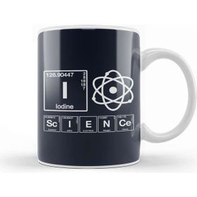 Baskı Dükkanı Element of Loving Science Kupa