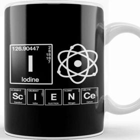 Baskı Dükkanı Element of Loving Science Kupa