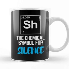 Baskı Dükkanı Element of Silence Kupa