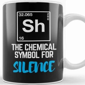 Baskı Dükkanı Element of Silence Kupa