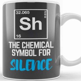 Baskı Dükkanı Element of Silence Kupa