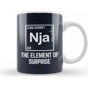 Baskı Dükkanı Element of Surprise The Ninja Kupa