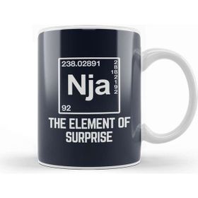 Baskı Dükkanı Element of Surprise The Ninja Kupa