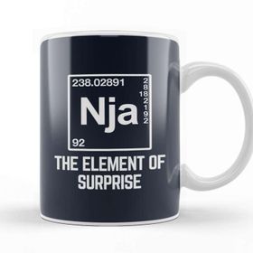 Baskı Dükkanı Element of Surprise The Ninja Kupa