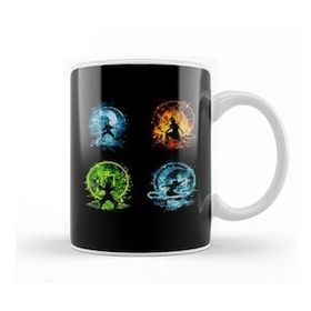 Baskı Dükkanı Element Symbol The Last Airbender Kupa
