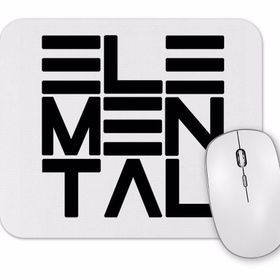 Baskı Dükkanı Elemental Mouse Pad