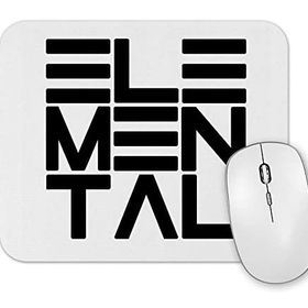 Baskı Dükkanı Elemental Mouse Pad