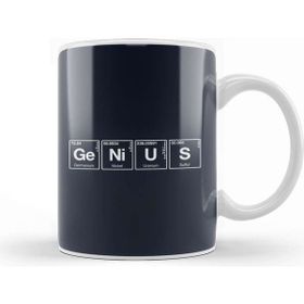 Baskı Dükkanı Elements of a Genius Kupa