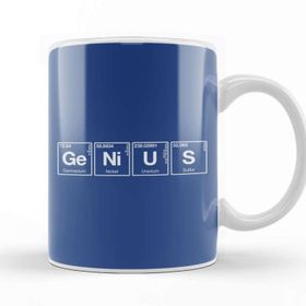 Baskı Dükkanı Elements of a Genius Kupa