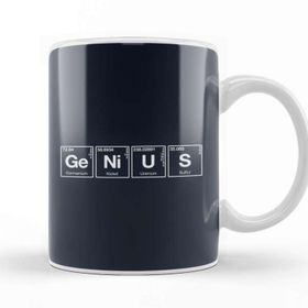 Baskı Dükkanı Elements of a Genius Kupa