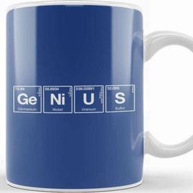 Baskı Dükkanı Elements of a Genius Kupa