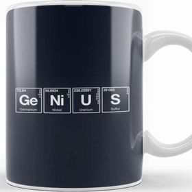 Baskı Dükkanı Elements of a Genius Kupa