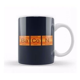 Baskı Dükkanı Elements of Bacon Kupa