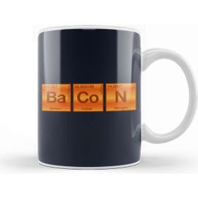 Baskı Dükkanı Elements of Bacon Kupa