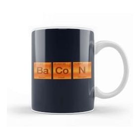 Baskı Dükkanı Elements of Bacon Kupa