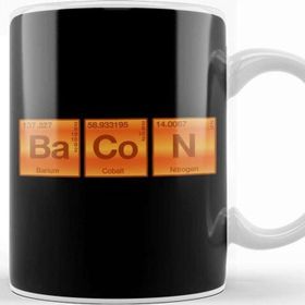 Baskı Dükkanı Elements of Bacon Kupa