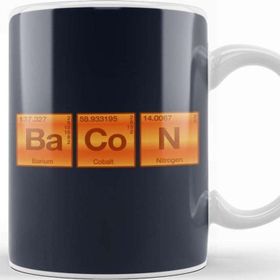 Baskı Dükkanı Elements of Bacon Kupa