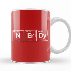 Baskı Dükkanı Elements of Nerd Kupa