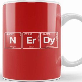 Baskı Dükkanı Elements of Nerd Kupa