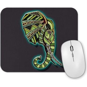Baskı Dükkanı Elephant Mouse Pad