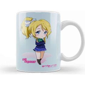 Baskı Dükkanı Eli Ayase Love Live Kupa