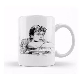Baskı Dükkanı Elio Call Me By Your Name Timothée Chalamet Kupa