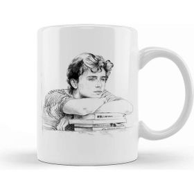 Baskı Dükkanı Elio Call Me By Your Name Timothée Chalamet Kupa