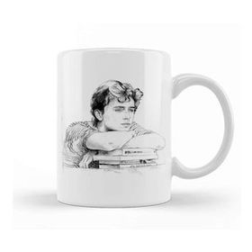 Baskı Dükkanı Elio Call Me By Your Name Timothée Chalamet Kupa