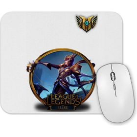 Baskı Dükkanı Elise Lol League of Legends Mouse Pad