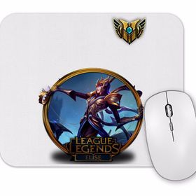 Baskı Dükkanı Elise Lol League of Legends Mouse Pad