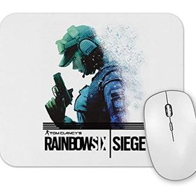 Baskı Dükkanı Ella Rainbow Six Siege Mouse Pad