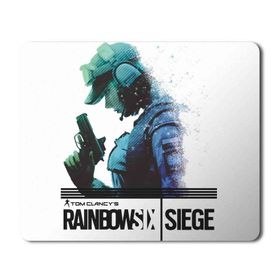Baskı Dükkanı Ella Rainbow Six Siege Mouse Pad