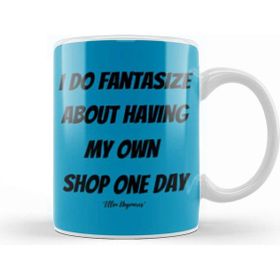 Baskı Dükkanı Ellen Degeneres Quotes Gifts Vintage Retro Rainbow Style Kupa