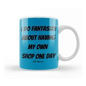 Baskı Dükkanı Ellen Degeneres Quotes Gifts Vintage Retro Rainbow Style Kupa