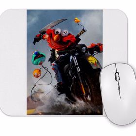Baskı Dükkanı Elmo the Muppet Bounty Mouse Pad