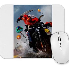 Baskı Dükkanı Elmo the Muppet Bounty Mouse Pad