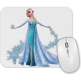 Baskı Dükkanı Elsa 2 Mouse Pad