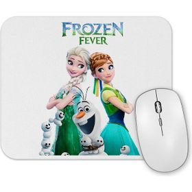Baskı Dükkanı Elsa Anna Frozen Fever Olaf Mouse Pad