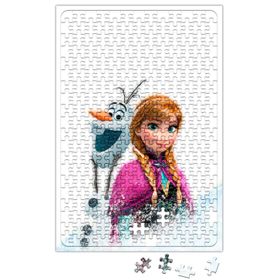 Baskı Dükkanı Elsa Anna Olaf Frozen Kristoff 240 Parça Puzzle