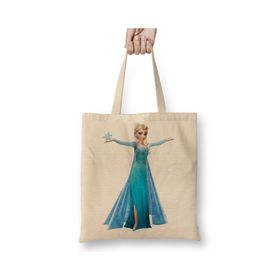 Baskı Dükkanı Elsa Hans Frozen Anna Bez Kadın Günlük Çanta