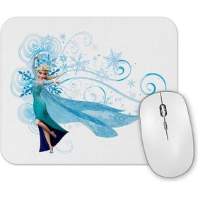 Baskı Dükkanı Elsa Kristoff Anna Olaf Mouse Pad