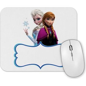 Baskı Dükkanı Elsa Kristoff Anna Olaf Mouse Pad