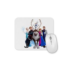 Baskı Dükkanı Elsa Kristoff Anna Olaf Mouse Pad