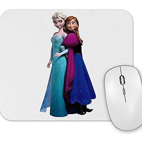 Baskı Dükkanı Elsa Kristoff Rapunzel Anna Frozen Mouse Pad