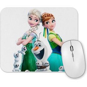 Baskı Dükkanı Elsa ve Anna 3 Mouse Pad
