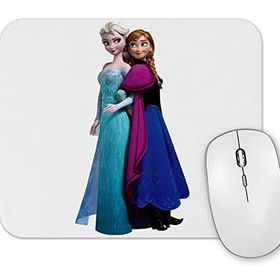 Baskı Dükkanı Elsa ve Anna Mouse Pad