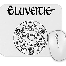 Baskı Dükkanı Eluveitie Korpiklaani Ensiferum Finntroll Arkona Trollfest Wintersun Mouse Pad