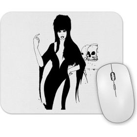Baskı Dükkanı Elvira A Rainha Das Trevas Mouse Pad