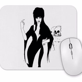 Baskı Dükkanı Elvira A Rainha Das Trevas Mouse Pad