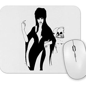 Baskı Dükkanı Elvira A Rainha Das Trevas Mouse Pad
